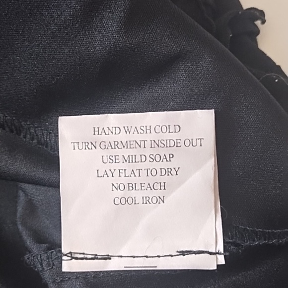 Ruby Rox Black and Pink Ruffle Dress - Picture 7 of 11